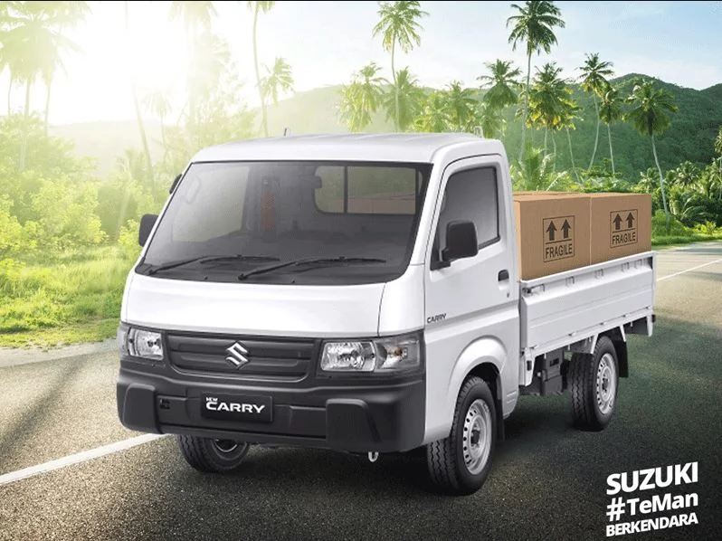 Suzuki Carry Pick Up: Sahabat Bisnis Nomor Satu di Jember & Sekitarnya