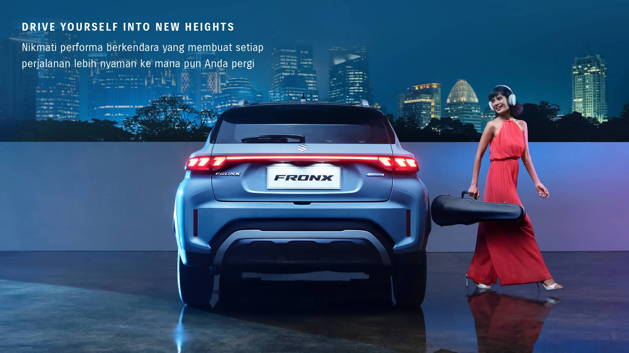 Fitur Canggih Suzuki Fronx, Investasi Pintar Keluarga Muda